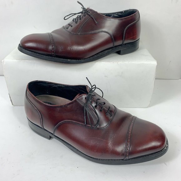 Florsheim Lexington Burgundy Oxfords Men Sz 11 3E main image 8